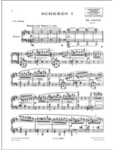 Scherzos et Fantaisies - CHOPIN - Partition - Piano